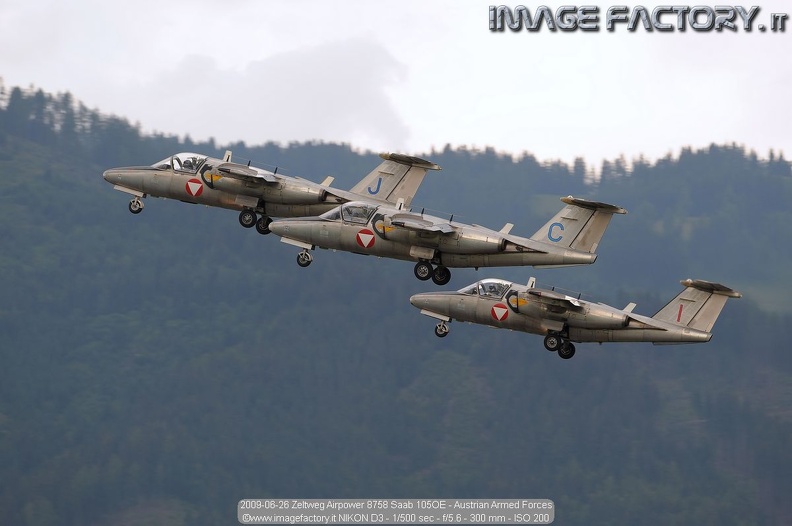 2009-06-26 Zeltweg Airpower 8758 Saab 105OE - Austrian Armed Forces.jpg